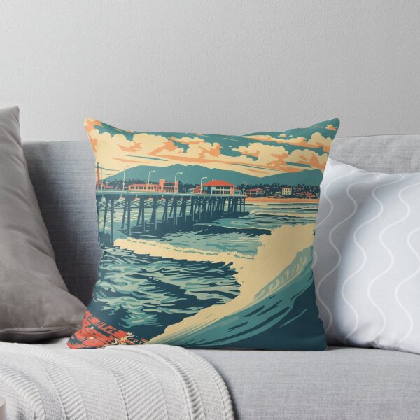Item preview, CAYUCOS CALIFORNIA designed and sold by PamLeeDesign.