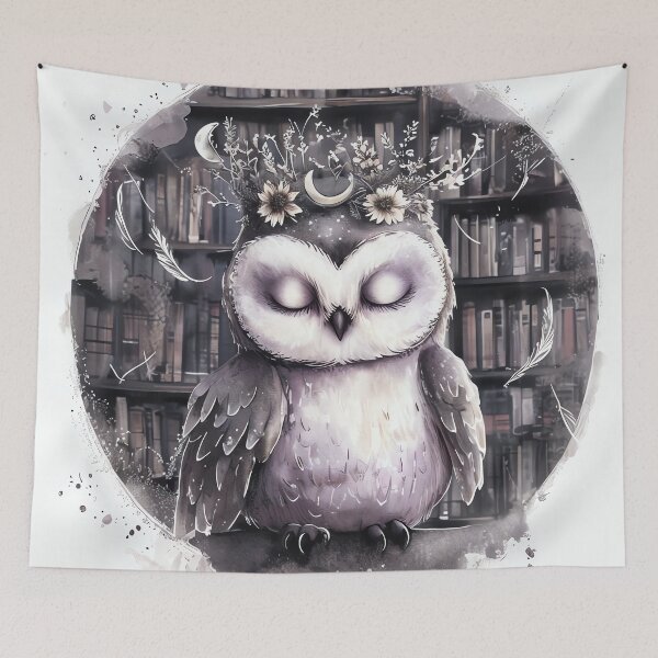 Item preview, The Midnight Scholar designed and sold by ONYX Pixee.