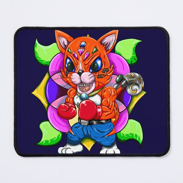 Item preview, Cat Boxing Fantasy Full Color. designed and sold by Hodolic061.
