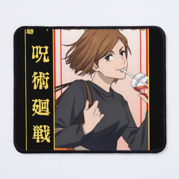 Item preview, Eye‑Patch Anime Heroine with Hammer in Dark Uniform designed and sold by vistalyn.