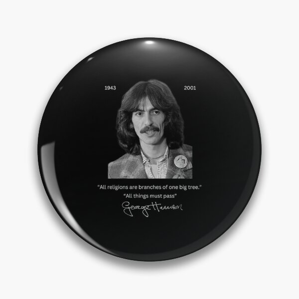 Item preview, George Harrison designed and sold by Designmymmm.