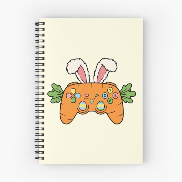 Item preview, Funny Gamer Easter Bunny Carrot Controller designed and sold by Imaginationbeyond.