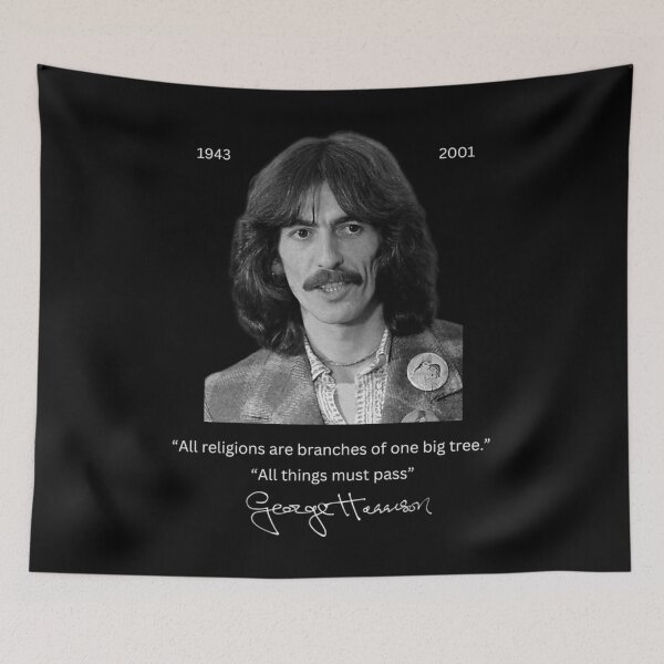 Item preview, George Harrison designed and sold by Designmymmm.