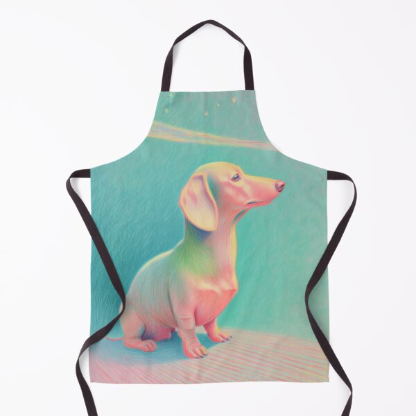 Item preview, Colorful Dachshund in Pastel Shades designed and sold by lautir.
