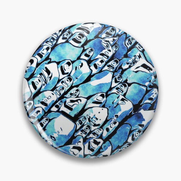 Item preview, Intricate Blue Abstract Pattern designed and sold by Phil Perkins.