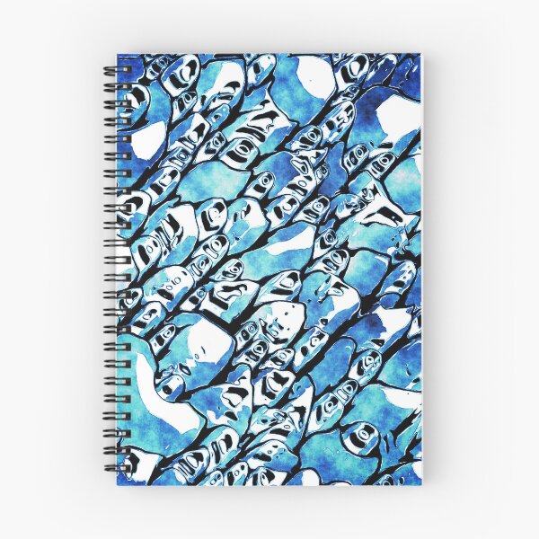 Item preview, Intricate Blue Abstract Pattern designed and sold by Phil Perkins.