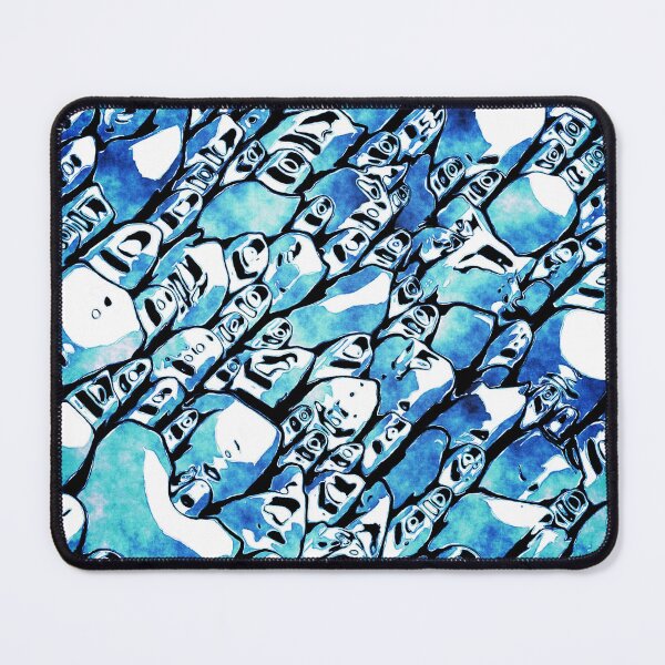 Item preview, Intricate Blue Abstract Pattern designed and sold by Phil Perkins.