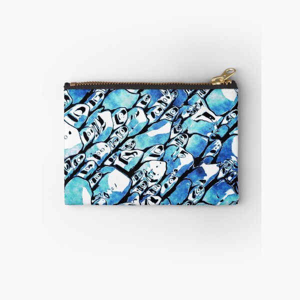 Item preview, Intricate Blue Abstract Pattern designed and sold by Phil Perkins.