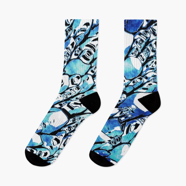 Item preview, Intricate Blue Abstract Pattern designed and sold by Phil Perkins.