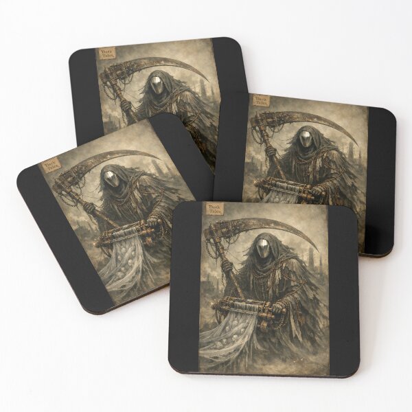 Item preview, The Rusted Weaver of Shrouds - Dark Fantasy Grim Reaper designed and sold by bapupa.