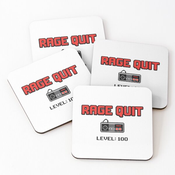Item preview, Rage quit level 100 funny gamer controller  designed and sold by AlanyaArtX.