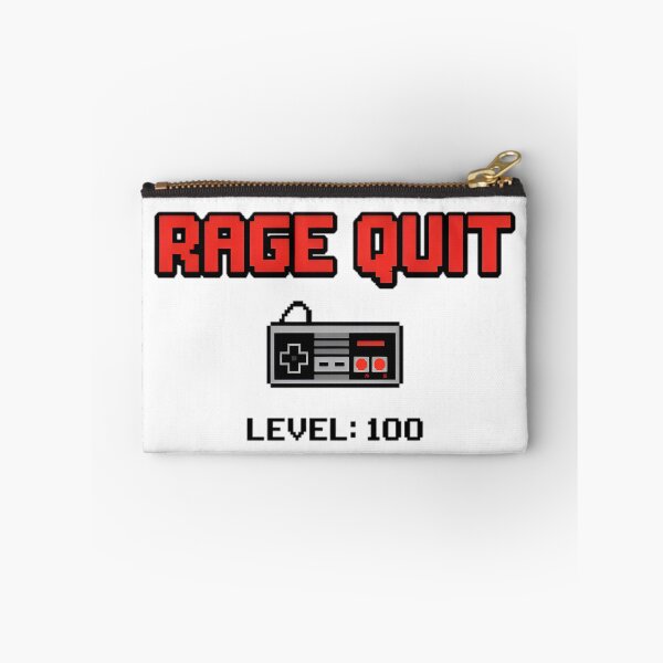 Item preview, Rage quit level 100 funny gamer controller  designed and sold by AlanyaArtX.