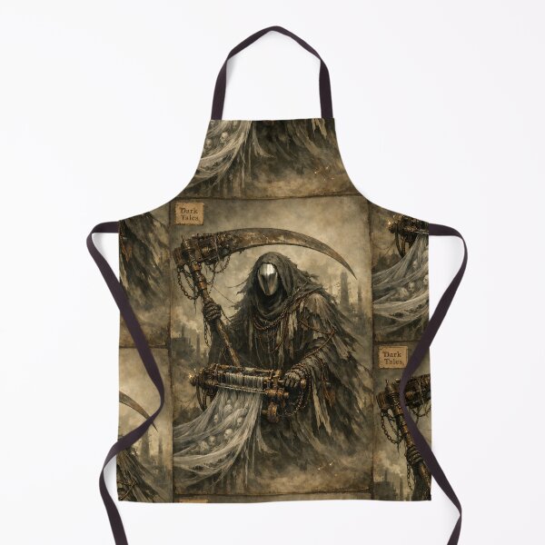 Item preview, The Rusted Weaver of Shrouds - Dark Fantasy Grim Reaper designed and sold by bapupa.
