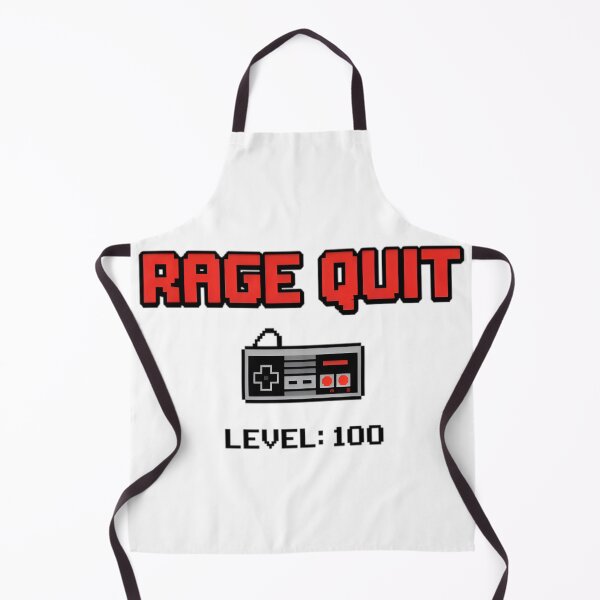 Item preview, Rage quit level 100 funny gamer controller  designed and sold by AlanyaArtX.