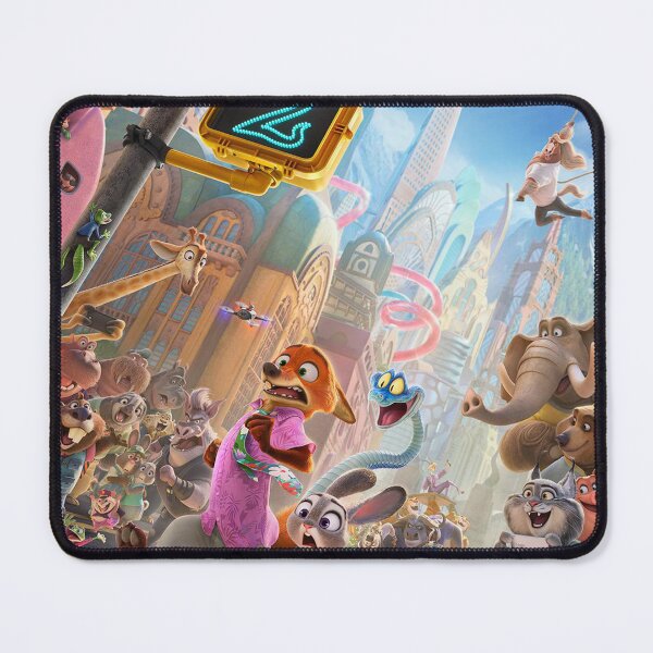 Item preview, Poster Zootopia 2 2025 Print designed and sold by barderbarry.