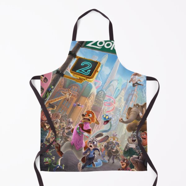 Item preview, Poster Zootopia 2 2025 Print designed and sold by barderbarry.