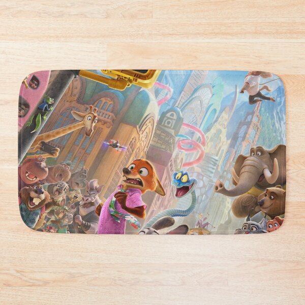Item preview, Poster Zootopia 2 2025 Print designed and sold by barderbarry.