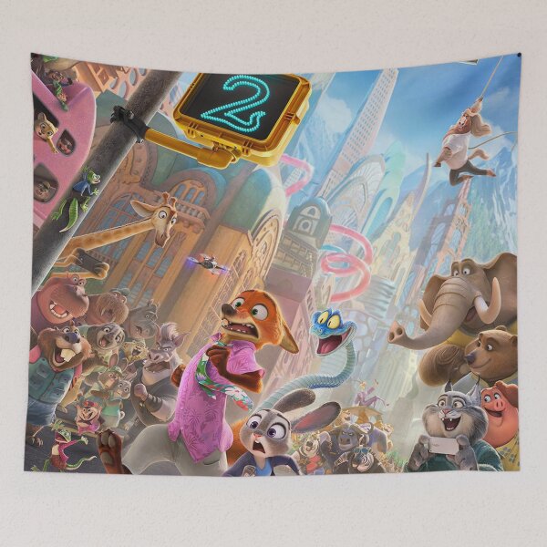 Item preview, Poster Zootopia 2 2025 Print designed and sold by barderbarry.