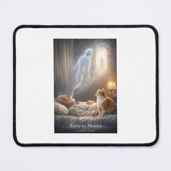 Item preview, Between Worlds – The Last Breath | Mystical and Spiritual Art designed and sold by CL.PHOTOGRAPHIE.