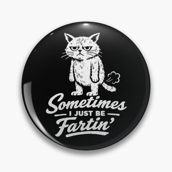 Item preview, Sometimes I Just Be Fartin' Cat Funny Men's Farting Cat Gear designed and sold by DynamicDesign.