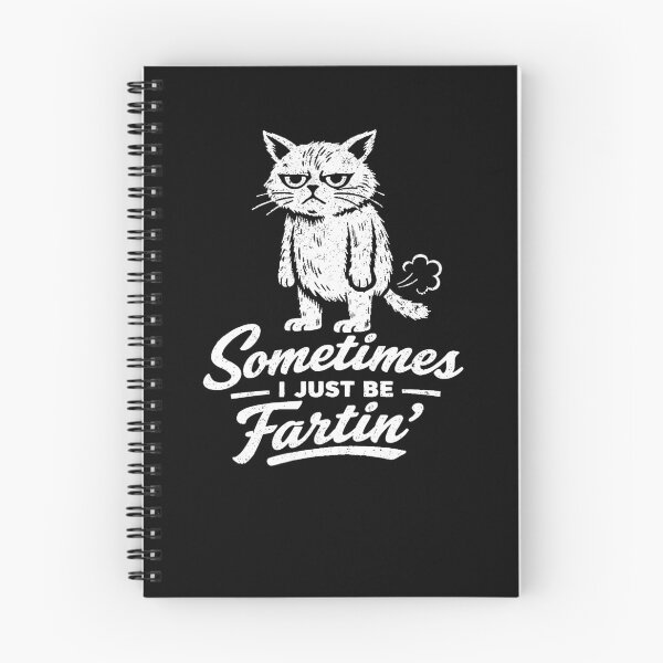 Item preview, Sometimes I Just Be Fartin' Cat Funny Men's Farting Cat Gear designed and sold by DynamicDesign.