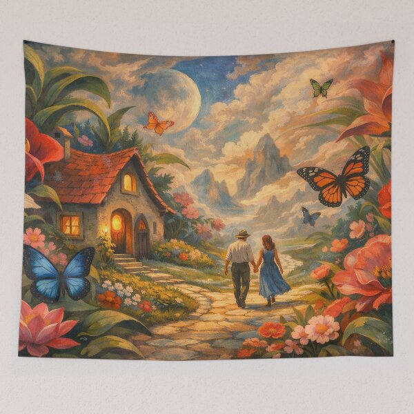 Item preview, Romantic dreamscape designed and sold by Sigtrix.