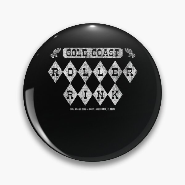 Item preview,  Gold Coast Roller Rink Ft. Lauderdale Fl (On Darks) designed and sold by smilecchii.