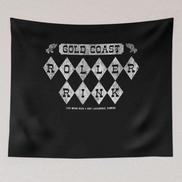Item preview,  Gold Coast Roller Rink Ft. Lauderdale Fl (On Darks) designed and sold by smilecchii.