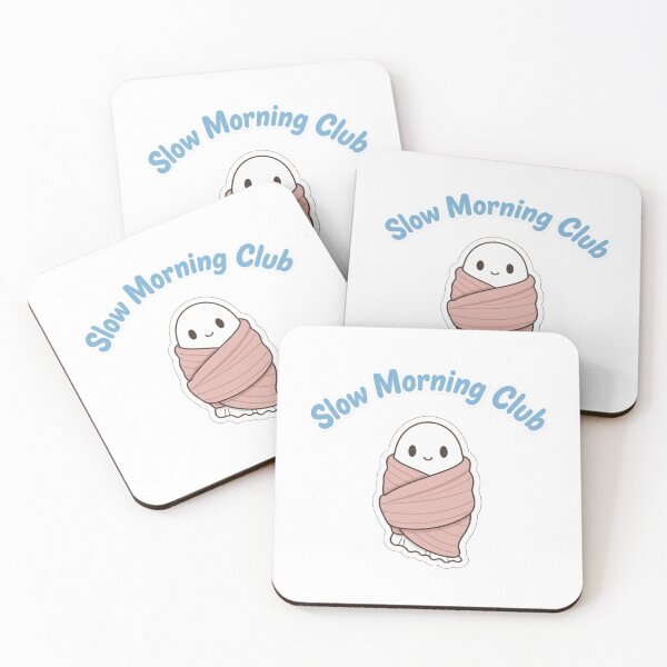 Item preview, Slow Morning Club designed and sold by Tiny Step Creation.