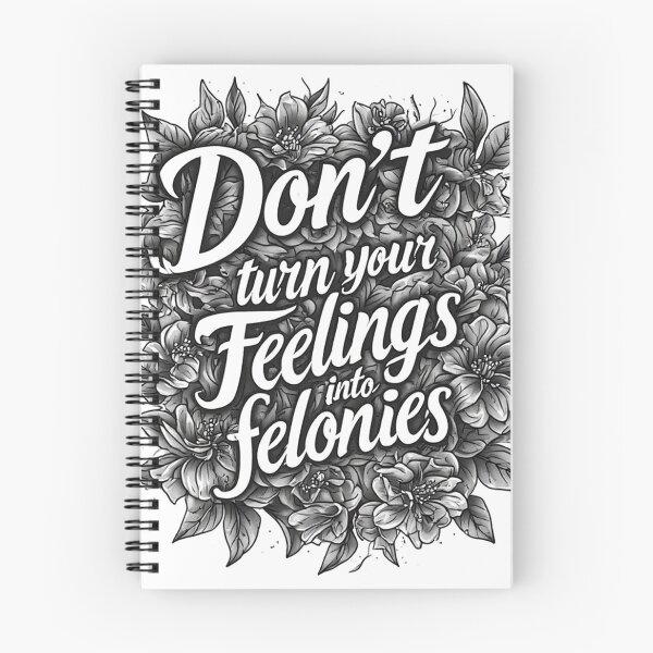 Item preview, Felony Feels designed and sold by SacredScribbles.