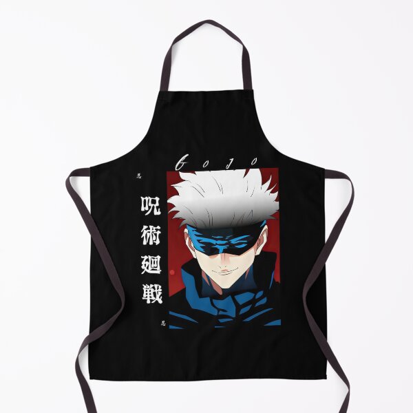 Item preview, Blindfolded White‑Haired Anime Sorcerer designed and sold by vistalyn.