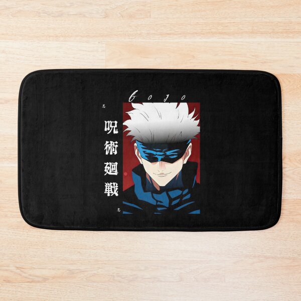 Item preview, Blindfolded White‑Haired Anime Sorcerer designed and sold by vistalyn.