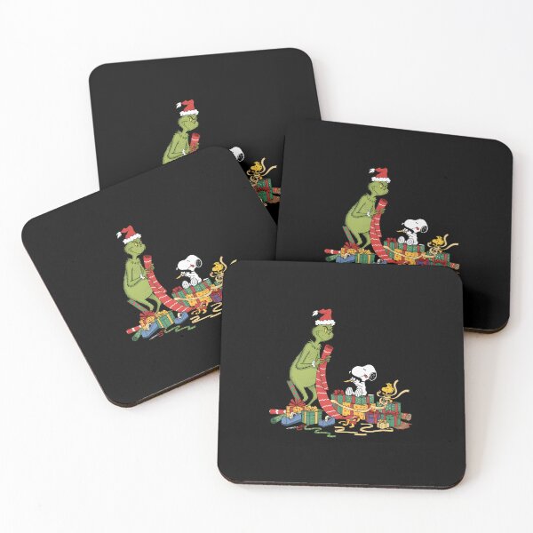 Item preview, Snoopy Woodstock And Grinch designed and sold by joy seeker.