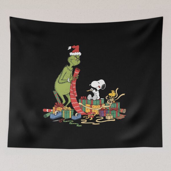 Item preview, Snoopy Woodstock And Grinch designed and sold by joy seeker.