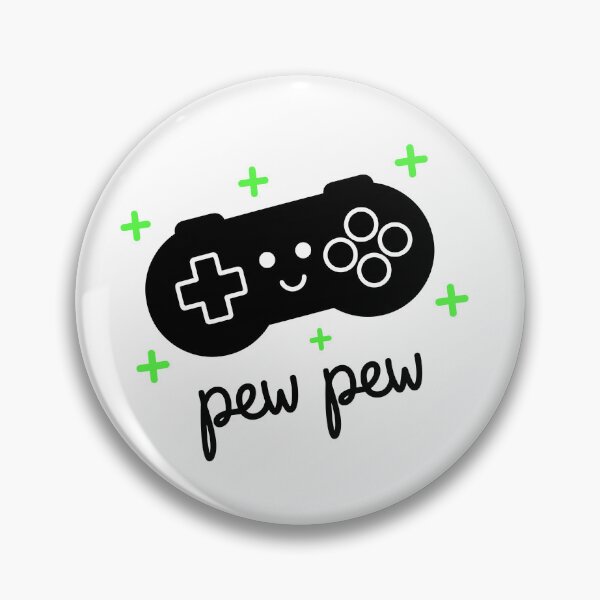 Item preview, Pew Pew Gaming designed and sold by ChunkyCharm.