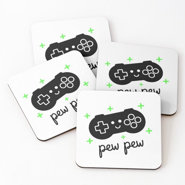 Item preview, Pew Pew Gaming designed and sold by ChunkyCharm.