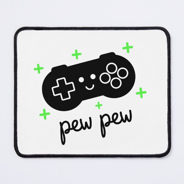 Item preview, Pew Pew Gaming designed and sold by ChunkyCharm.