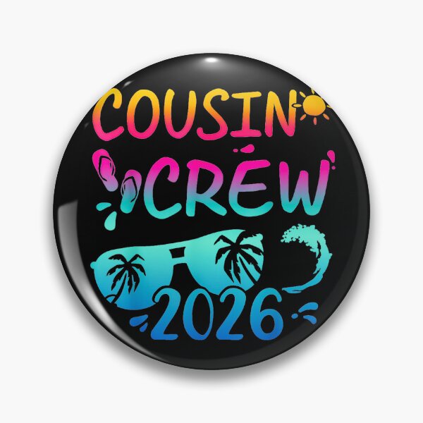 Item preview, Cousin Crew 2026 Family Reunion Summer Vacation designed and sold by SanTiOmal.