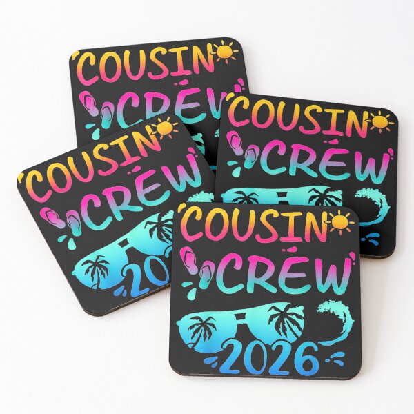 Item preview, Cousin Crew 2026 Family Reunion Summer Vacation designed and sold by SanTiOmal.