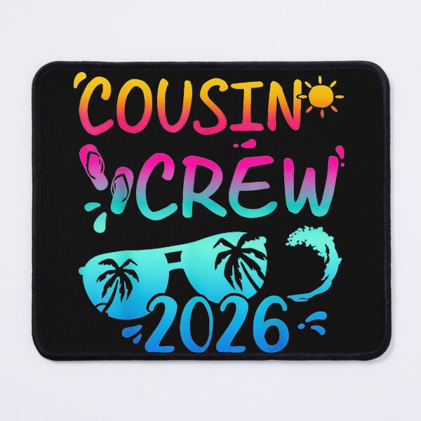 Item preview, Cousin Crew 2026 Family Reunion Summer Vacation designed and sold by SanTiOmal.