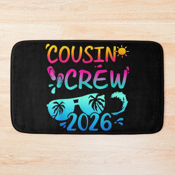 Item preview, Cousin Crew 2026 Family Reunion Summer Vacation designed and sold by SanTiOmal.