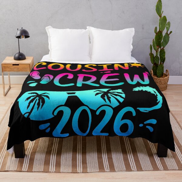 Item preview, Cousin Crew 2026 Family Reunion Summer Vacation designed and sold by SanTiOmal.