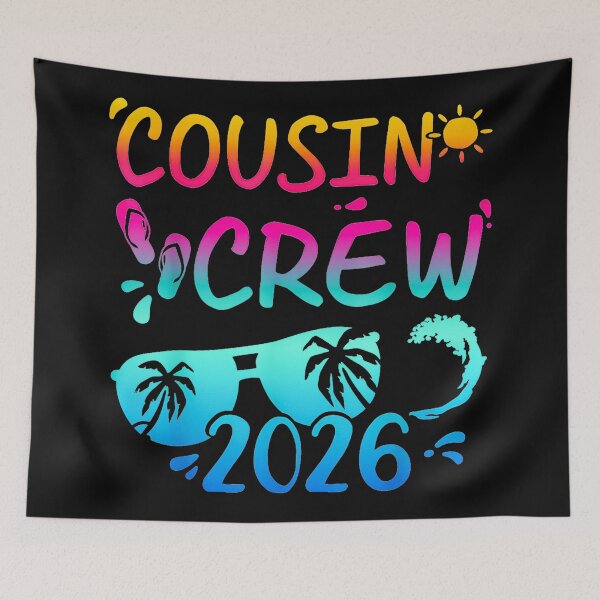 Item preview, Cousin Crew 2026 Family Reunion Summer Vacation designed and sold by SanTiOmal.