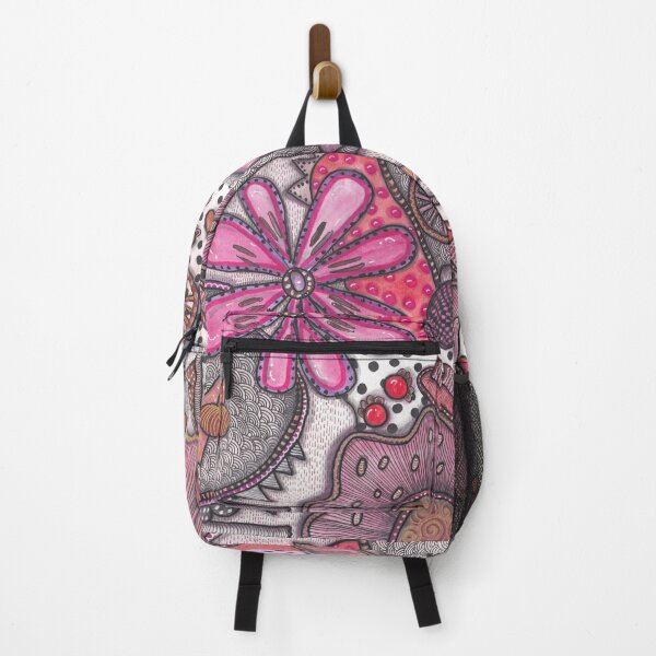 Item preview, Blooming Geometry - Hand-Drawn Floral Zentangle Patterns designed and sold by ColorWander.