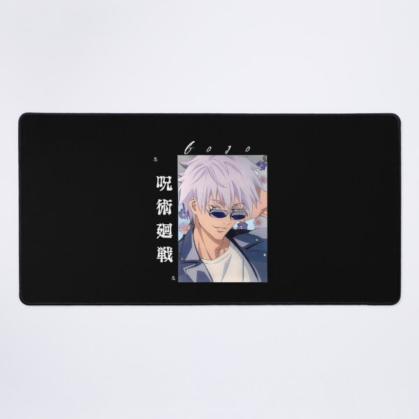 Item preview, Blindfolded White‑Haired Anime Sorcerer designed and sold by vistalyn.