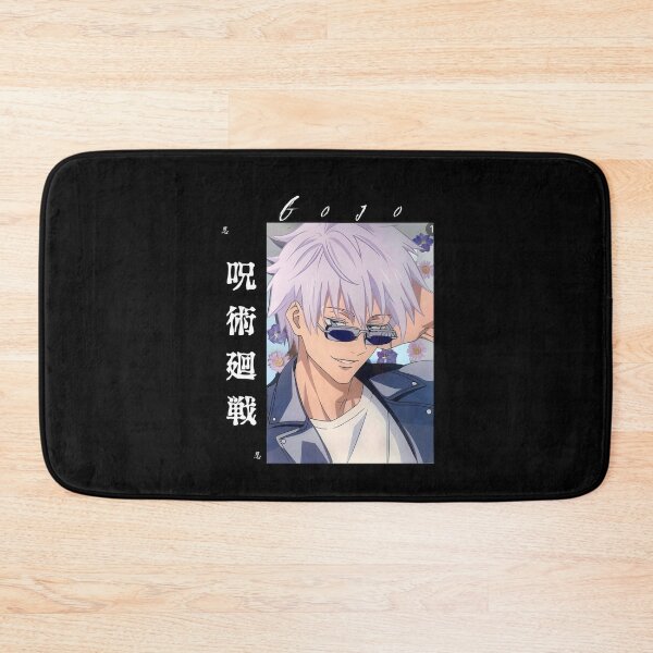 Item preview, Blindfolded White‑Haired Anime Sorcerer designed and sold by vistalyn.