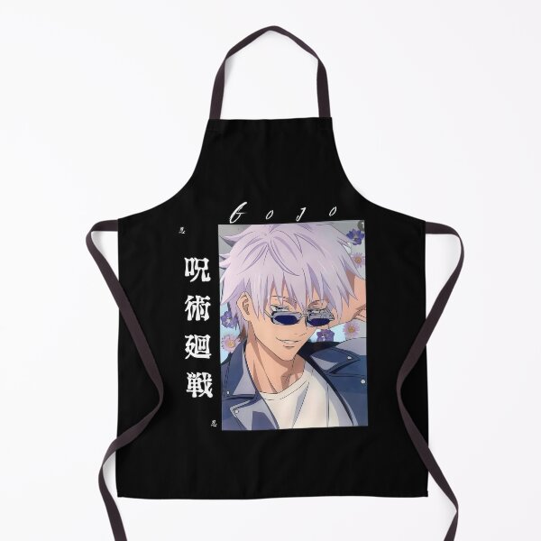 Item preview, Blindfolded White‑Haired Anime Sorcerer designed and sold by vistalyn.