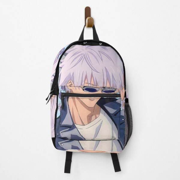 Item preview, Blindfolded White‑Haired Anime Sorcerer designed and sold by vistalyn.