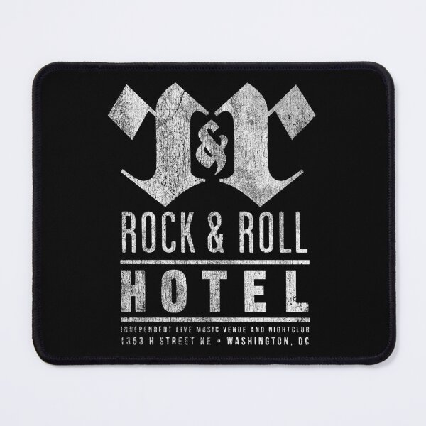 Item preview, Rock N Roll Hotel Washington Dc Independent Live Music Venue And Nightclub  designed and sold by smilecchii.