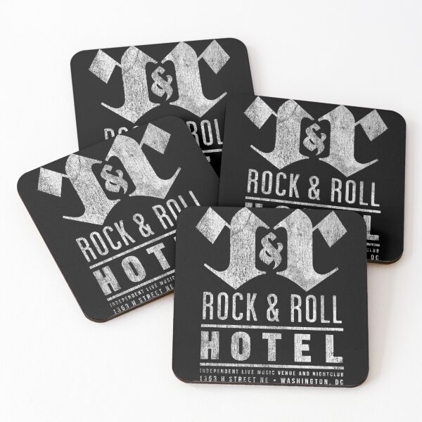 Item preview, Rock N Roll Hotel Washington Dc Independent Live Music Venue And Nightclub  designed and sold by smilecchii.